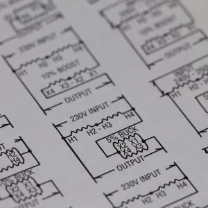 Electrical Schematic Symbols – Logic and Output Devices