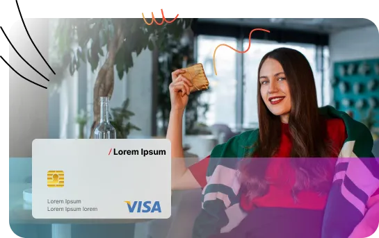 landing 1 girl with card 3 1