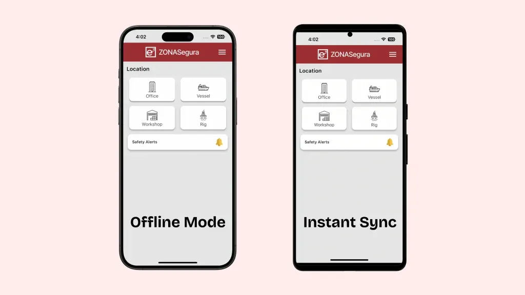 ZonaSegura 9 Full Offline Access iOs and Mobile